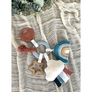 Itzy‎ Ritzy Bitzy Busy Ring Cloud Teething Activity Toy 0m+. Teether Moon Star